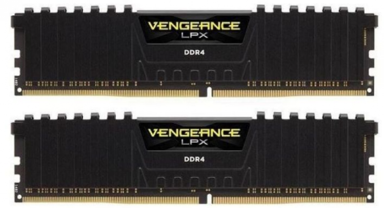 Оперативная память RAM CORSAIR VENGEANCE 16 GB 2x8 GB 3600 МГц