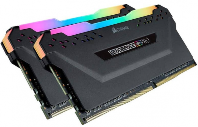 Оперативная память RAM CORSAIR VENGEANCE RGB PRO 16 GB 2x8 GB 3600 МГц
