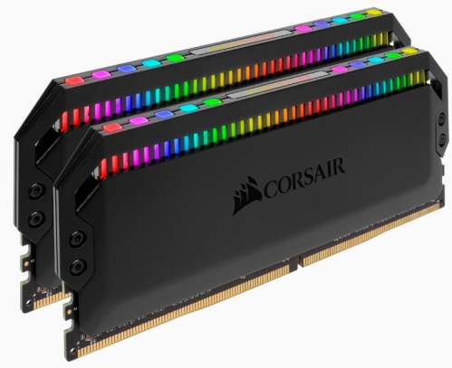 Оперативная память Ram Corsair Dominator Platinum RGB 16GB (2 x 8GB) DDR4 DIMM C16 3200 MHz