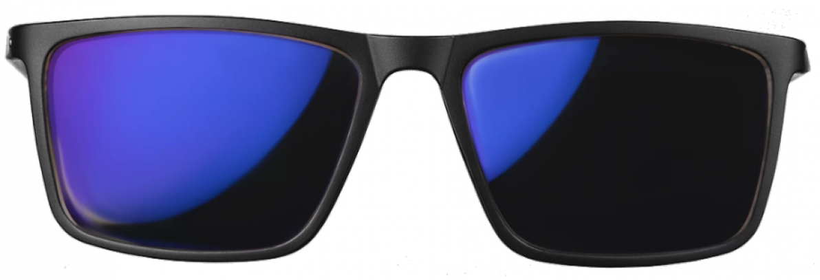 Защитные очки 2E GAMING Anti-blue Glasses Black-Blue
