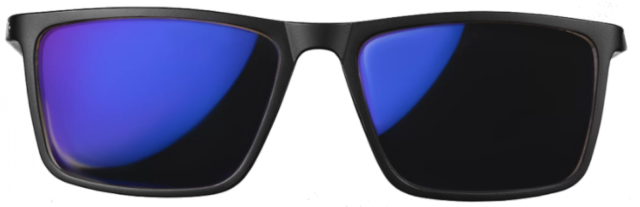 Защитные очки 2E GAMING Anti-blue Glasses Black-Black
