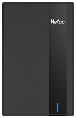 Внешний жёсткий Netac PORTABLE HARD DISK 2TB K331 Plastic Black