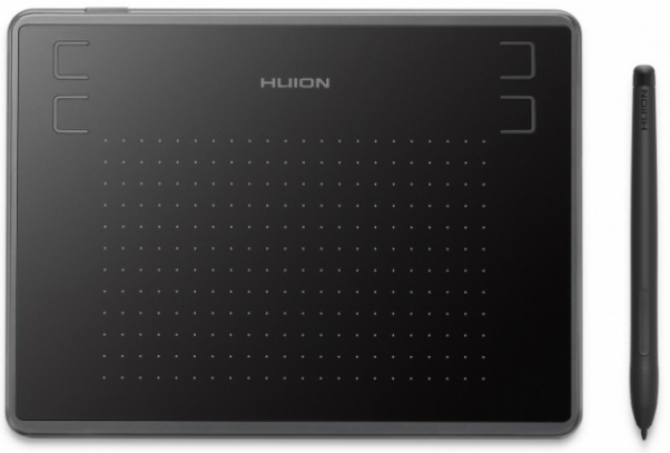 Графический планшет Huion H430P Black