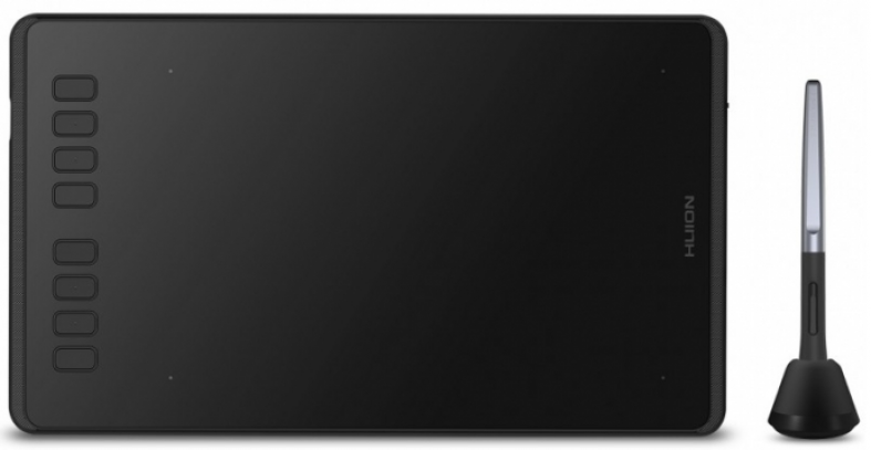 Графический планшет Huion H950P Black