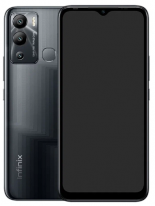 Смартфон Infinix Smartphone HOT 12i 4/64GB 2SIM Racing Black