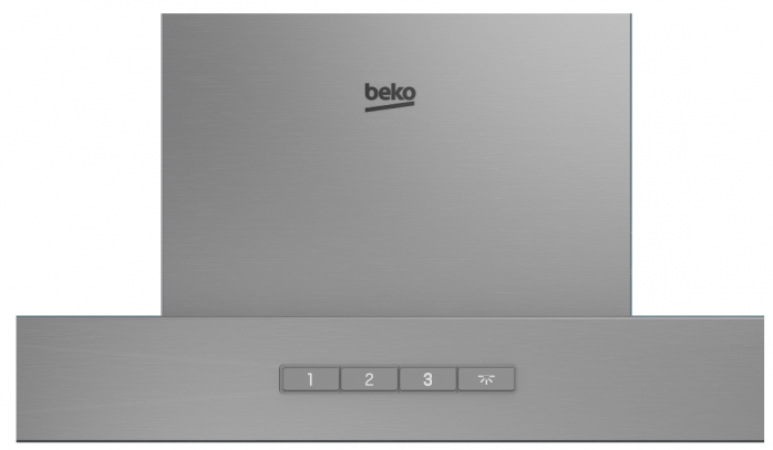 Вытяжка Beko BHCB61632XH Stainless steel