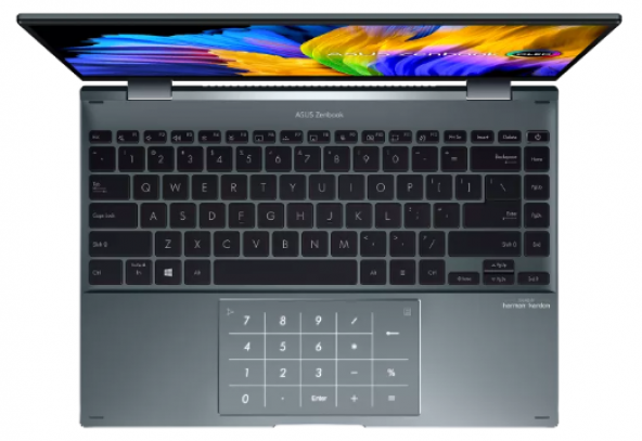 Ноутбук Zenbook Flip i5-12500H 8GB/512GB SSD