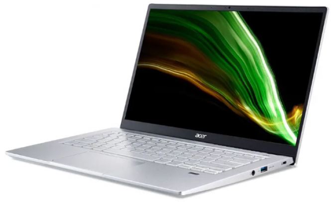 Ноутбук Acer Swift i3-1115G4 8GB/256GB SSD