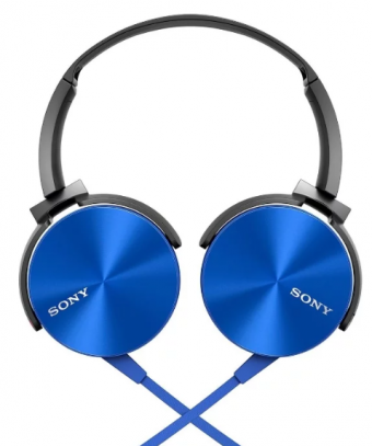 Наушники Sony MDR-XB450AP Blue
