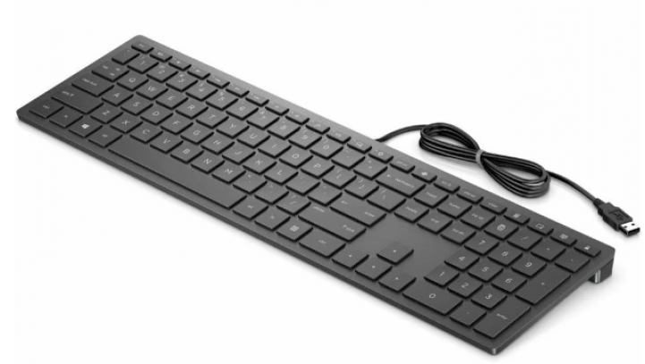 Клавиатура HP Pavilion Wired Keyboard 300 RUSS