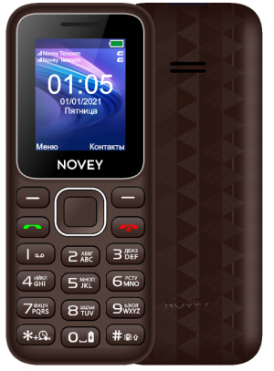 Телефон Novey 105 Choco