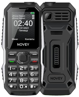 Телефон Novey T240 Black