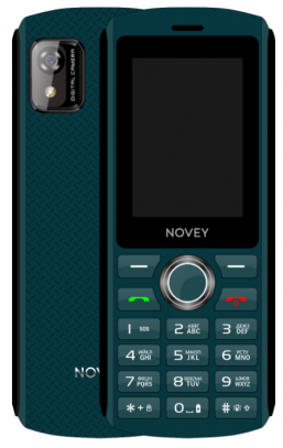 Телефон Novey P80 Midnight Green