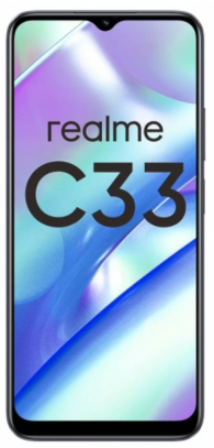 Смартфон Realme C33 4/64GB Night Sea