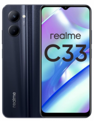 Смартфон Realme C33 4/64GB Night Sea