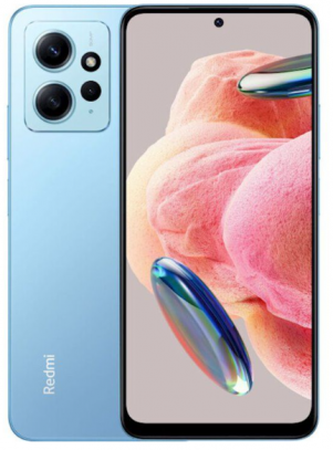 Смартфон Xiaomi Redmi Note 12 6/128GB Ice Blue