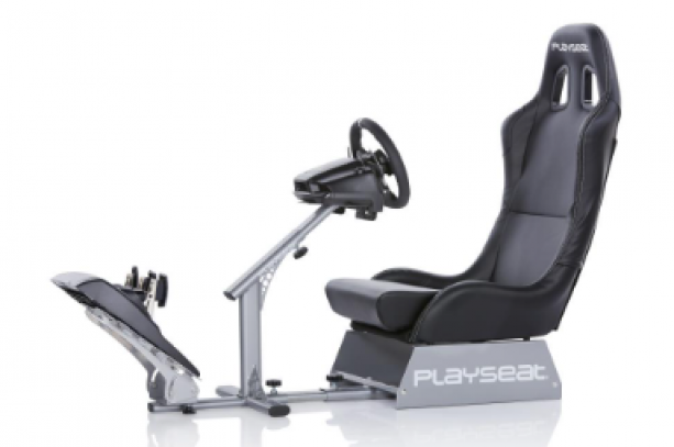 Игровое кресло с креплением для руля и педали Playseat® Evolution - Black