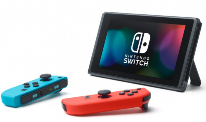 Игровая приставка Nintendo Switch Neon Blue/Neon Red