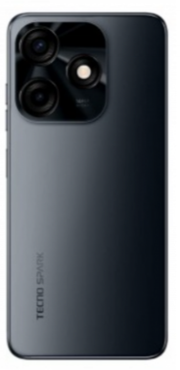Смартфон Tecno Spark 10 (KI5Q) 4/128GB Meta Black