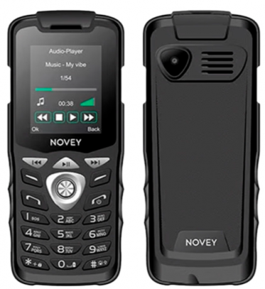 Телефон Novey M113 Black
