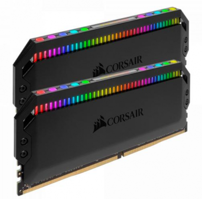 Оперативная память Ram Corsair Dominator Platinum Rgb 64 ГБ (2×32 ГБ) DDR5 DRAM C40, 6000 МГц