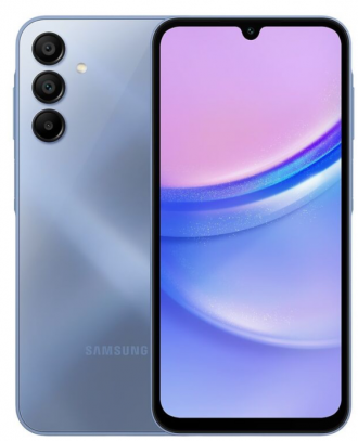 Смартфон Samsung Galaxy A15 6/128GB Blue