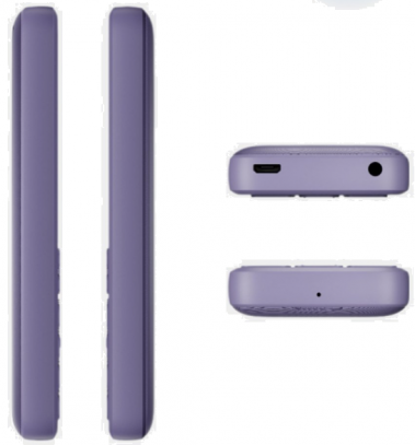 Телефон Nokia 130 Eac Purple