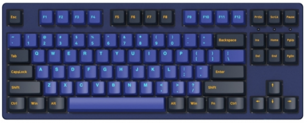 Клавиатура игровая Akko 3087 V2 DS Horizon V2 Blue