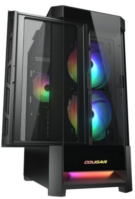 Компьютерный корпус Cougar Duoface RGB Black