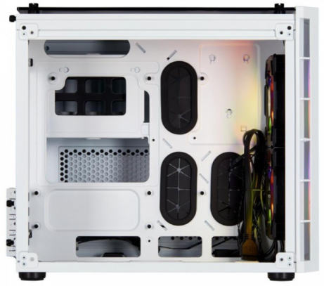 Компьютерный корпус Corsair Crystal Series 280X RGB White