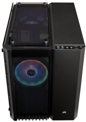 Компьютерный корпус Corsair Crystal Series 280X RGB Black