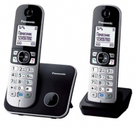 Телефон Panasonic KX-TG6812UAB Black