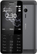 Телефон Nokia 230 SS Dark Silver