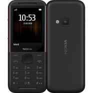 Телефон Nokia 5310 Dual Sim Black red