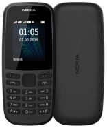 Телефон Nokia 105 TA-1203 SS EAC UA Black