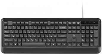 Клавиатура проводная	2E KS130 USB Black Стандартный	USB