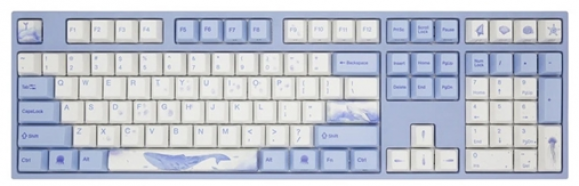 Клавиатура игровая Varmilo VA108M Sea Melody Cherry MX Blue Full size