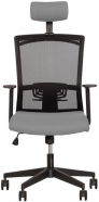 Кресло для персонала STILO SM 03 серый