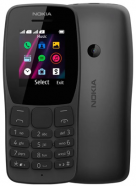Телефон Nokia 110 TA-1192 Dual Sim UA Black