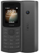 Телефон Nokia 110 4G TA-1386 Dual Sim UA Black