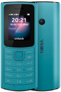 Телефон Nokia 110 4G TA-1386 Dual Sim UA Aqua