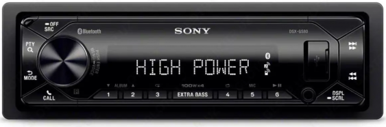 Автомагнитола Sony DSX-GS80