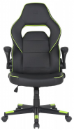 Компьютерное кресло 2E GAMING HEBI Black Green