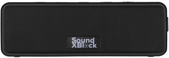 Портативная колонка 2E SoundXBlock TWS MP3 Wireless Waterproof Black