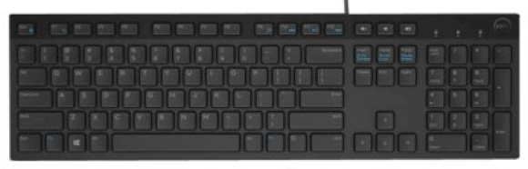 Клавиатура Dell Multimedia Keyboard-KB216-Russian (QWERTY)
