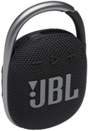 Портативная колонка JBL CLIP 4 Portable JBLCLIP4BLK
