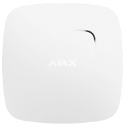 Беспроводной датчик детектирования дыма и угарного газа Ajax FireProtect Plus White