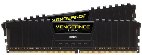 Оперативная память RAM CORSAIR VENGEANCE 16 GB 2x8 GB 3600 МГц