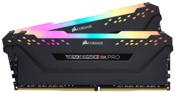 Оперативная память RAM CORSAIR VENGEANCE RGB PRO 16 GB 2x8 GB 3600 МГц