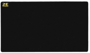 Игровая поверхность 2E GAMING Mouse Pad Control XL Black (800*450*3мм)